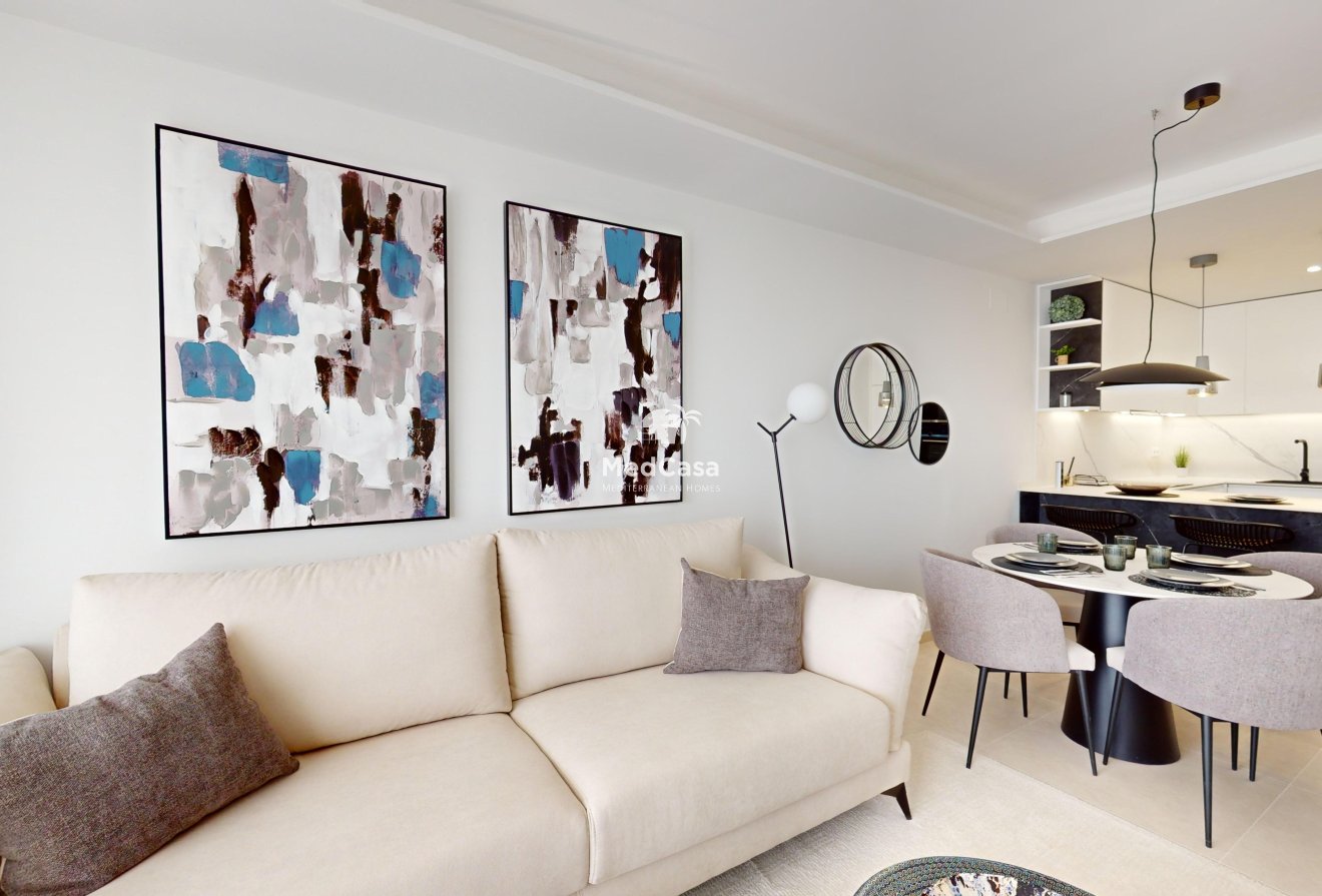 Neubau - Erdgeschosswohnung -
Orihuela Costa - Cabo Roig