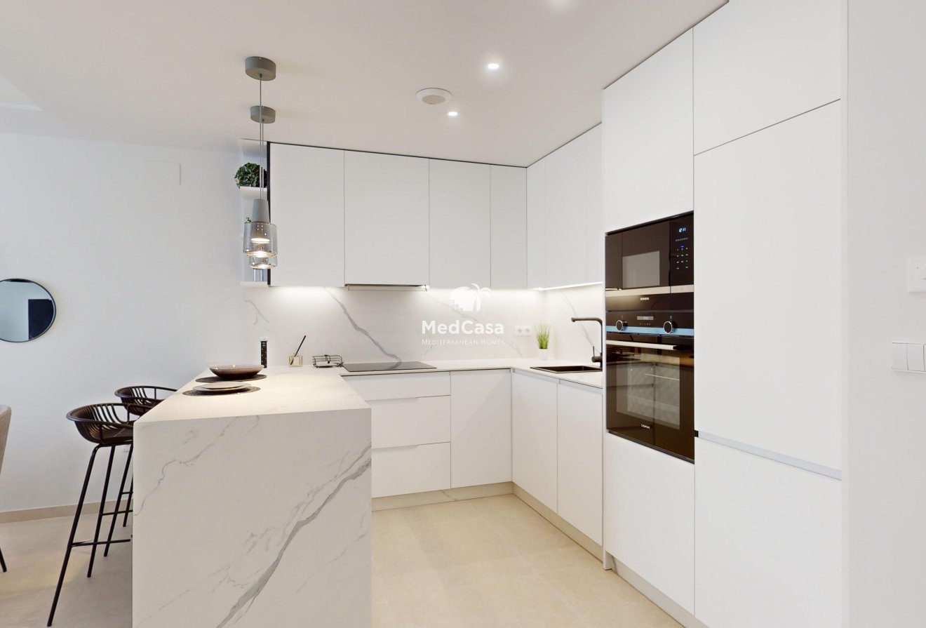 Neubau - Erdgeschosswohnung -
Orihuela Costa - Cabo Roig