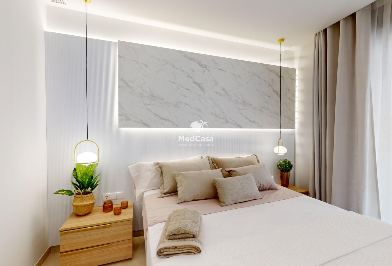 Neubau - Erdgeschosswohnung -
Orihuela Costa - Cabo Roig