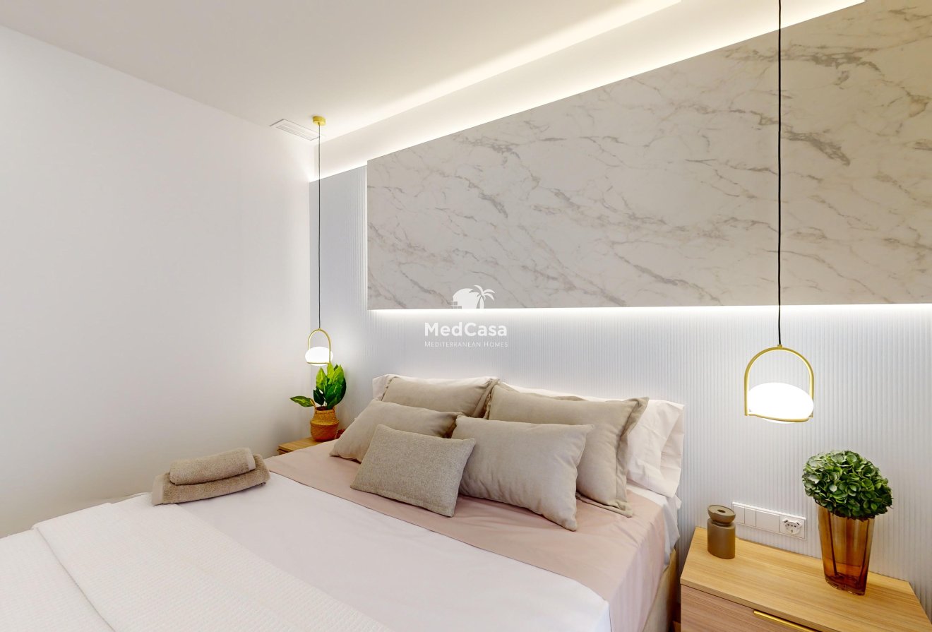 Neubau - Erdgeschosswohnung -
Orihuela Costa - Cabo Roig