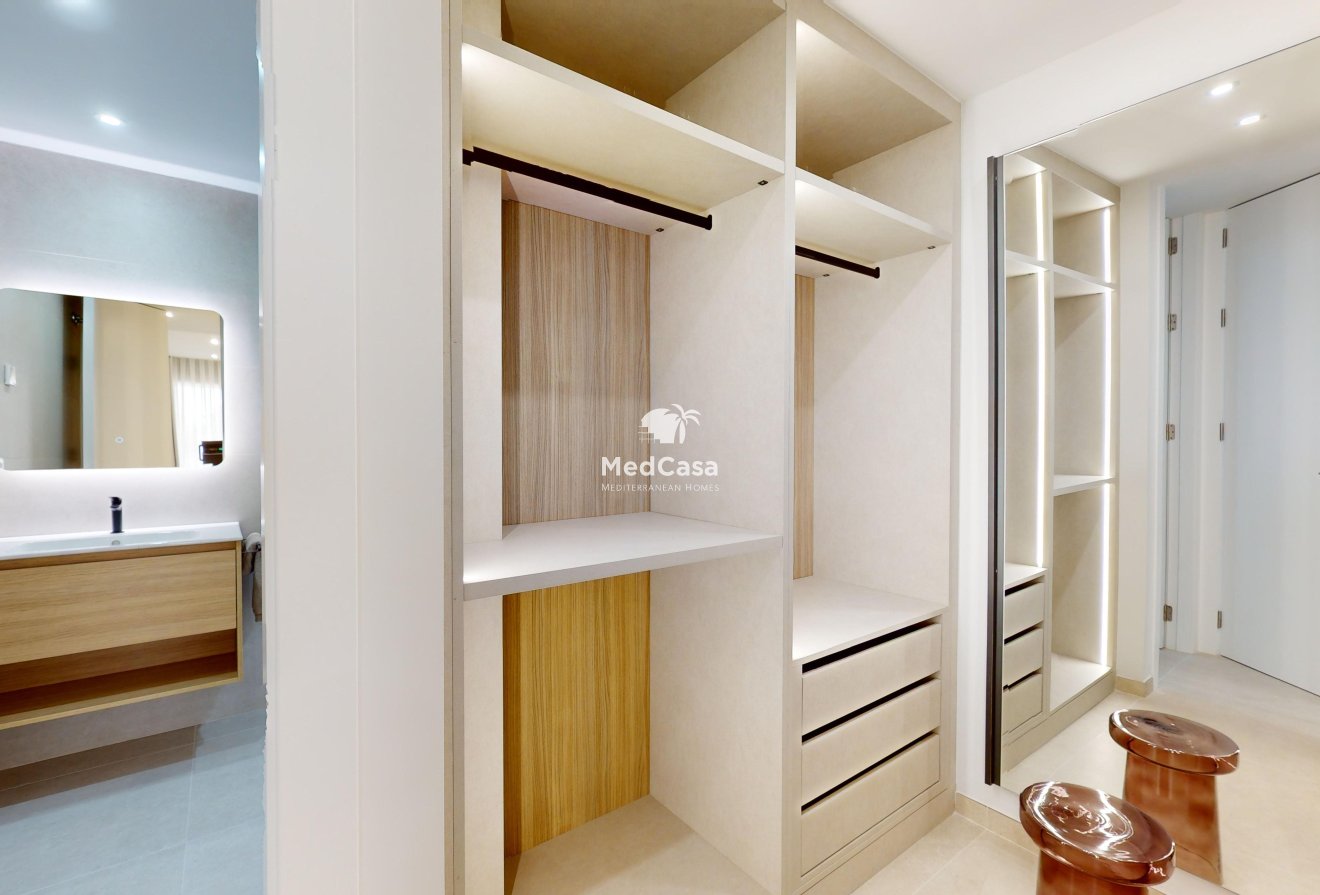 Neubau - Erdgeschosswohnung -
Orihuela Costa - Cabo Roig