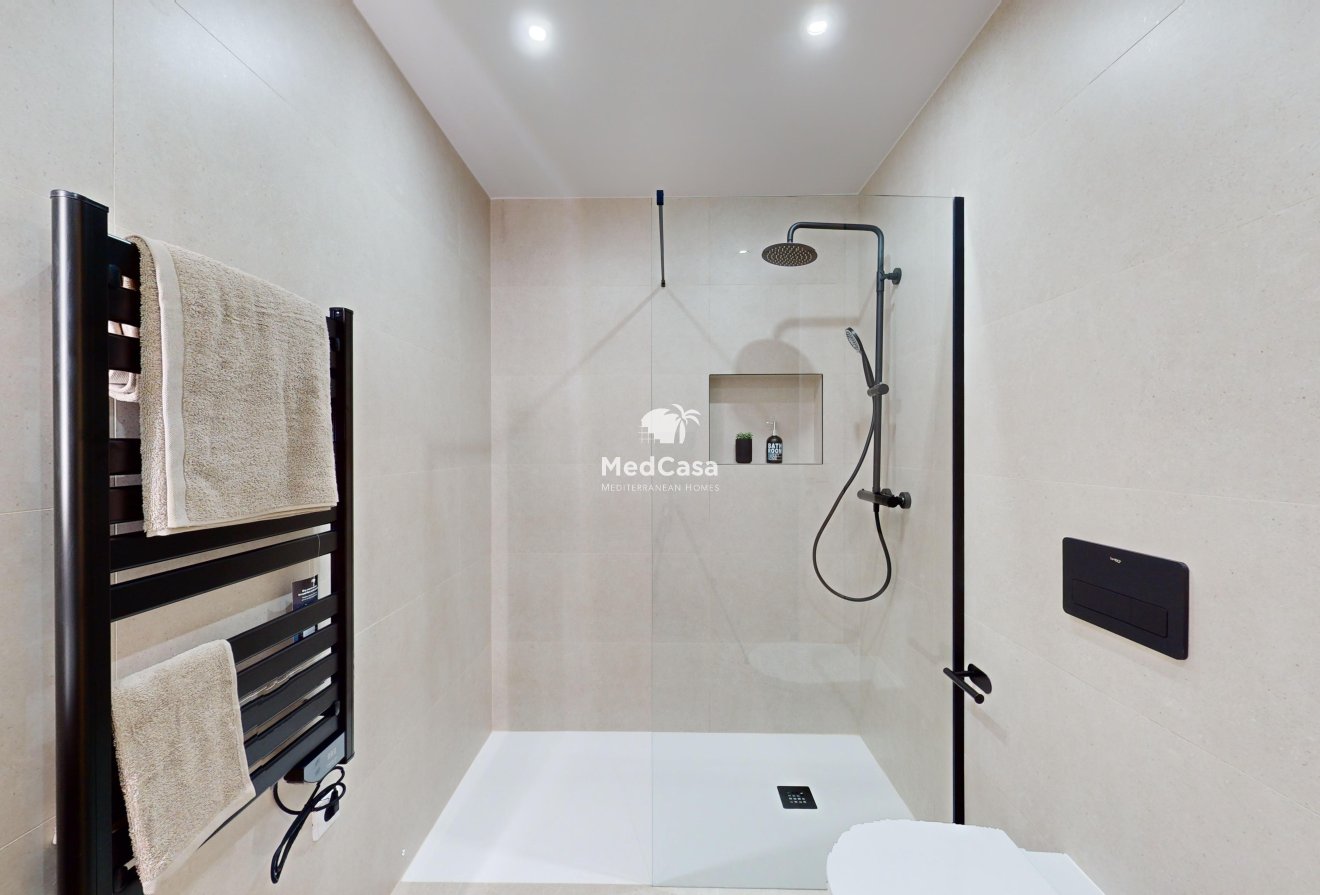 Neubau - Erdgeschosswohnung -
Orihuela Costa - Cabo Roig