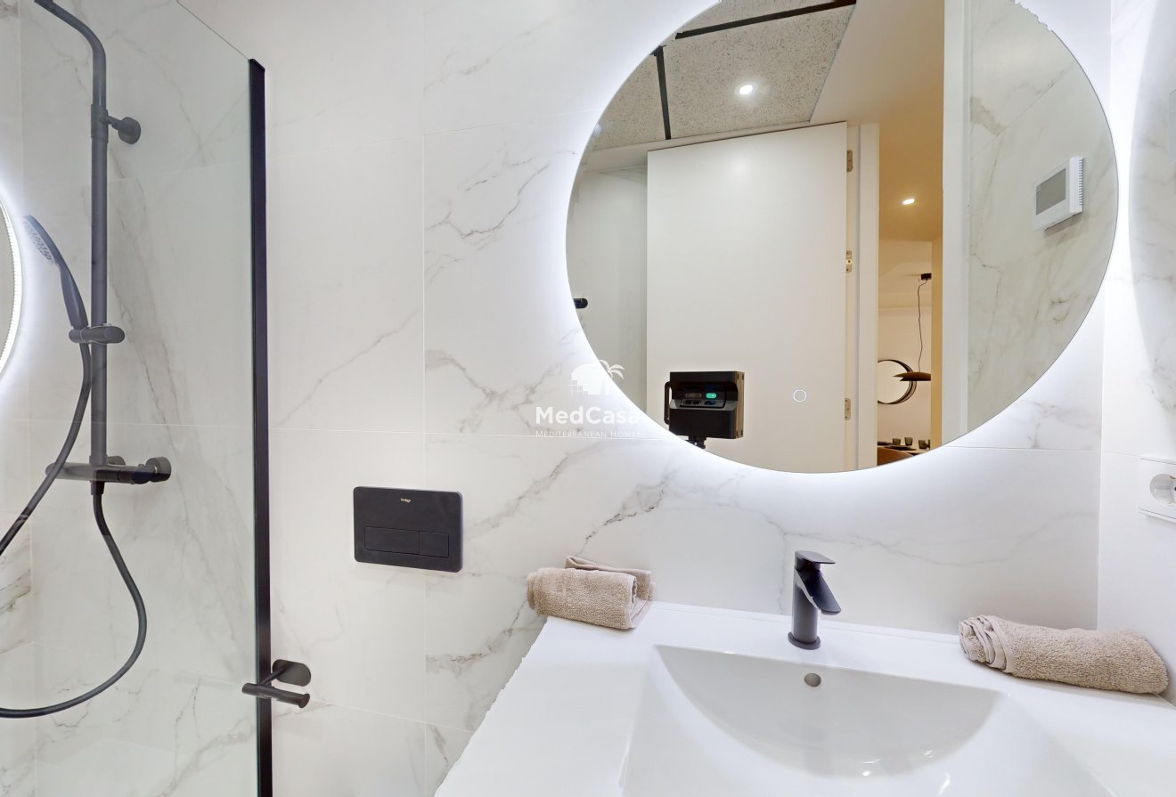 Neubau - Erdgeschosswohnung -
Orihuela Costa - Cabo Roig