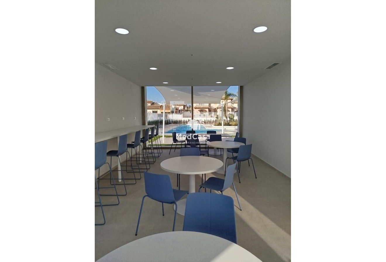 Neubau - Erdgeschosswohnung -
Orihuela Costa - Cabo Roig