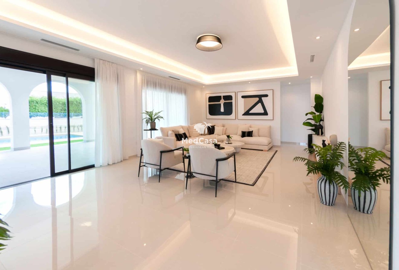 New Build - Villa -
Ciudad Quesada