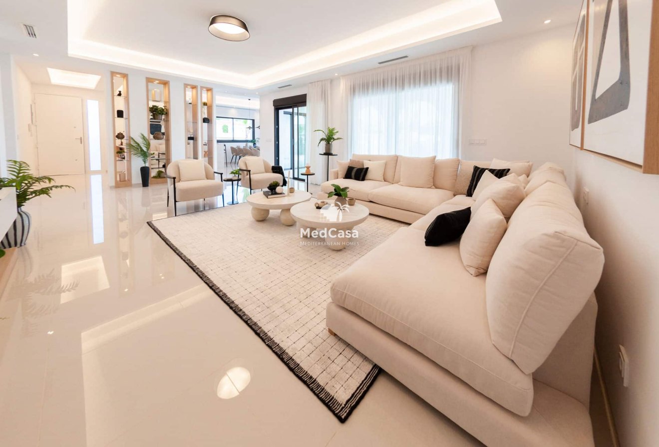 New Build - Villa -
Ciudad Quesada