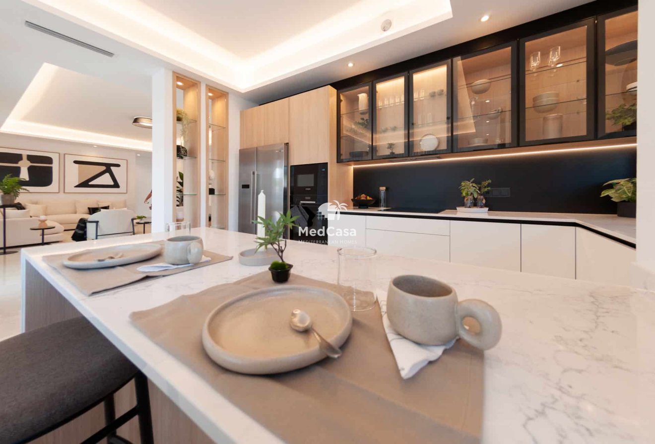 New Build - Villa -
Ciudad Quesada