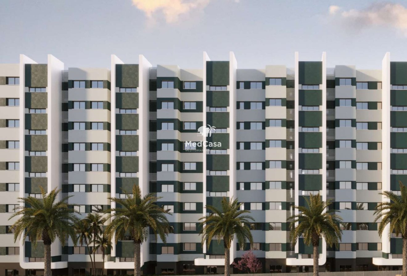 Neubau - Apartment -
Orihuela Costa - Punta Prima