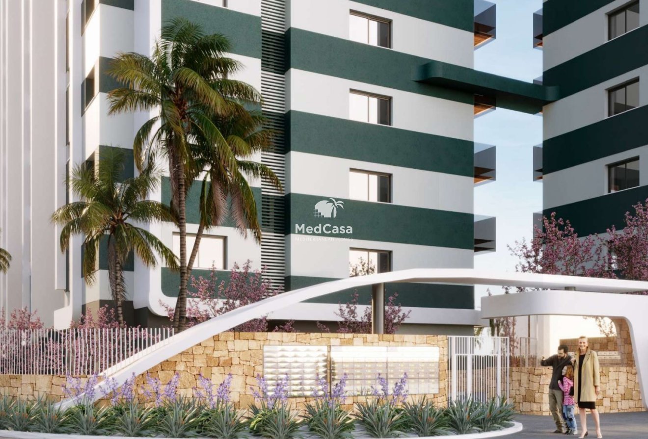 Neubau - Apartment -
Orihuela Costa - Punta Prima