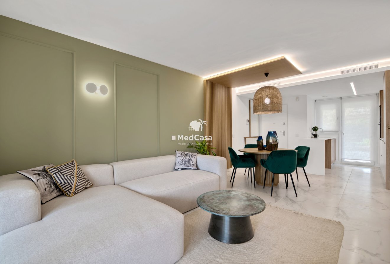 Neubau - Apartment -
Orihuela Costa - Punta Prima