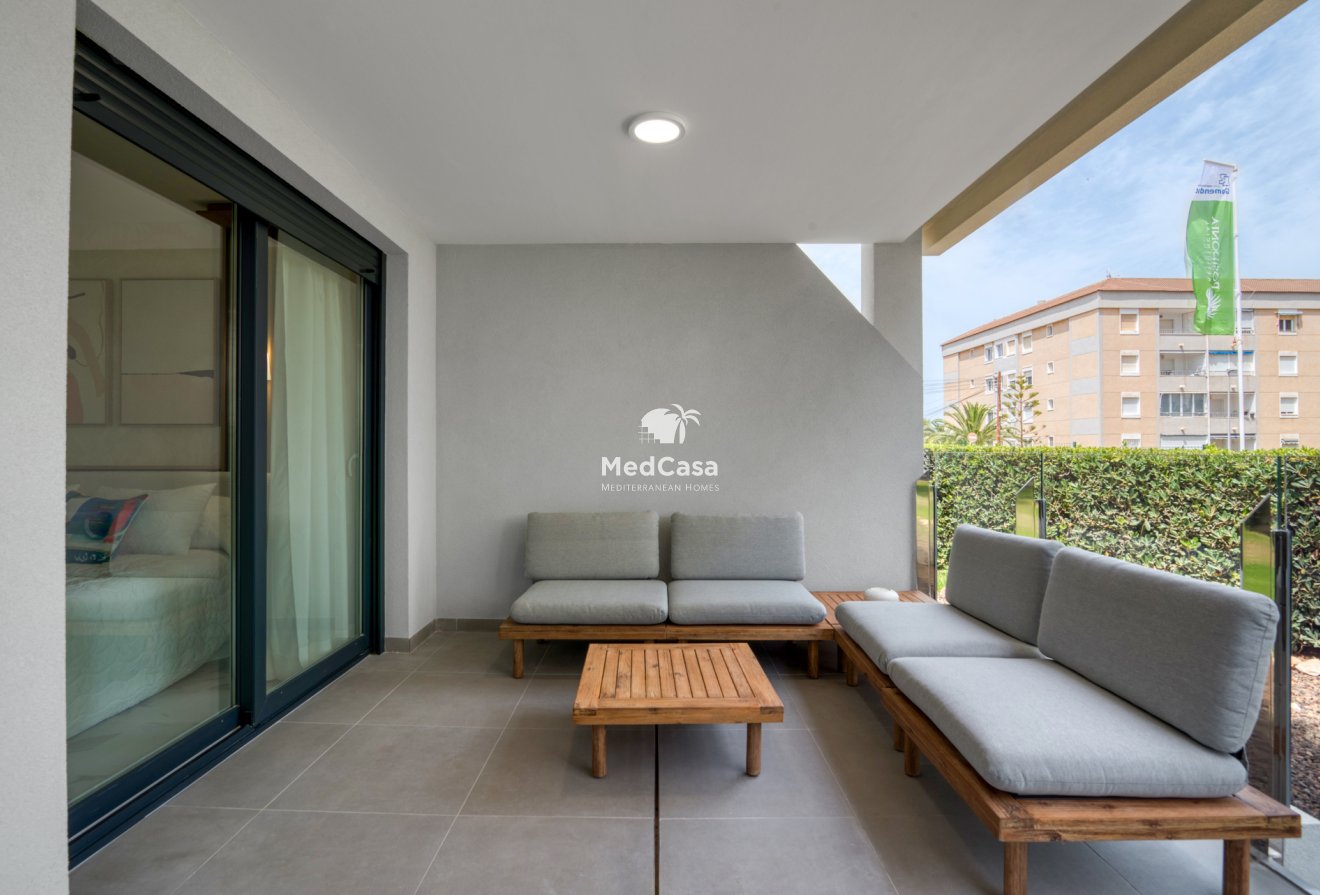 Neubau - Apartment -
Orihuela Costa - Punta Prima