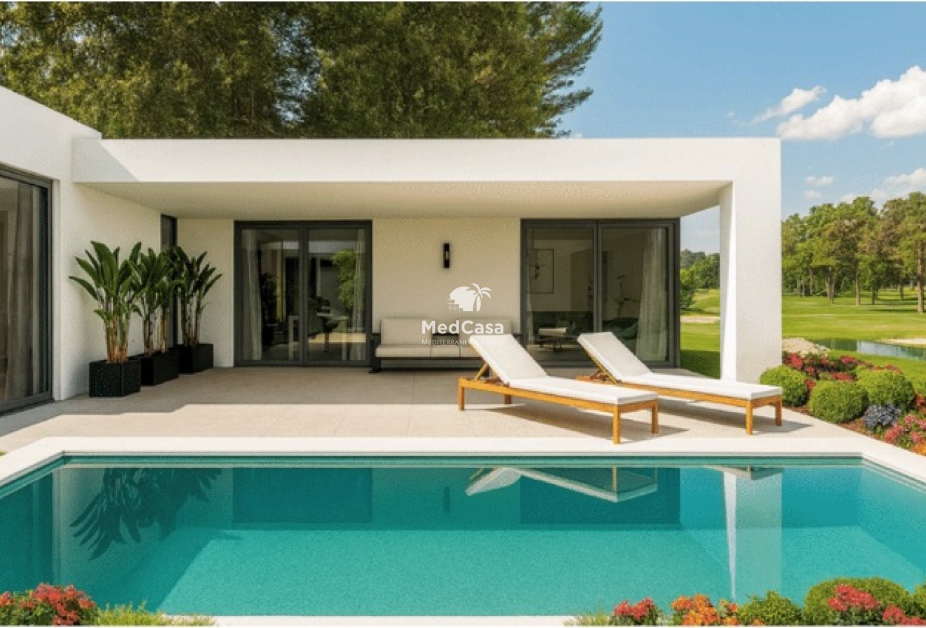 Obra nueva - Villa -
Hondón de las Nieves