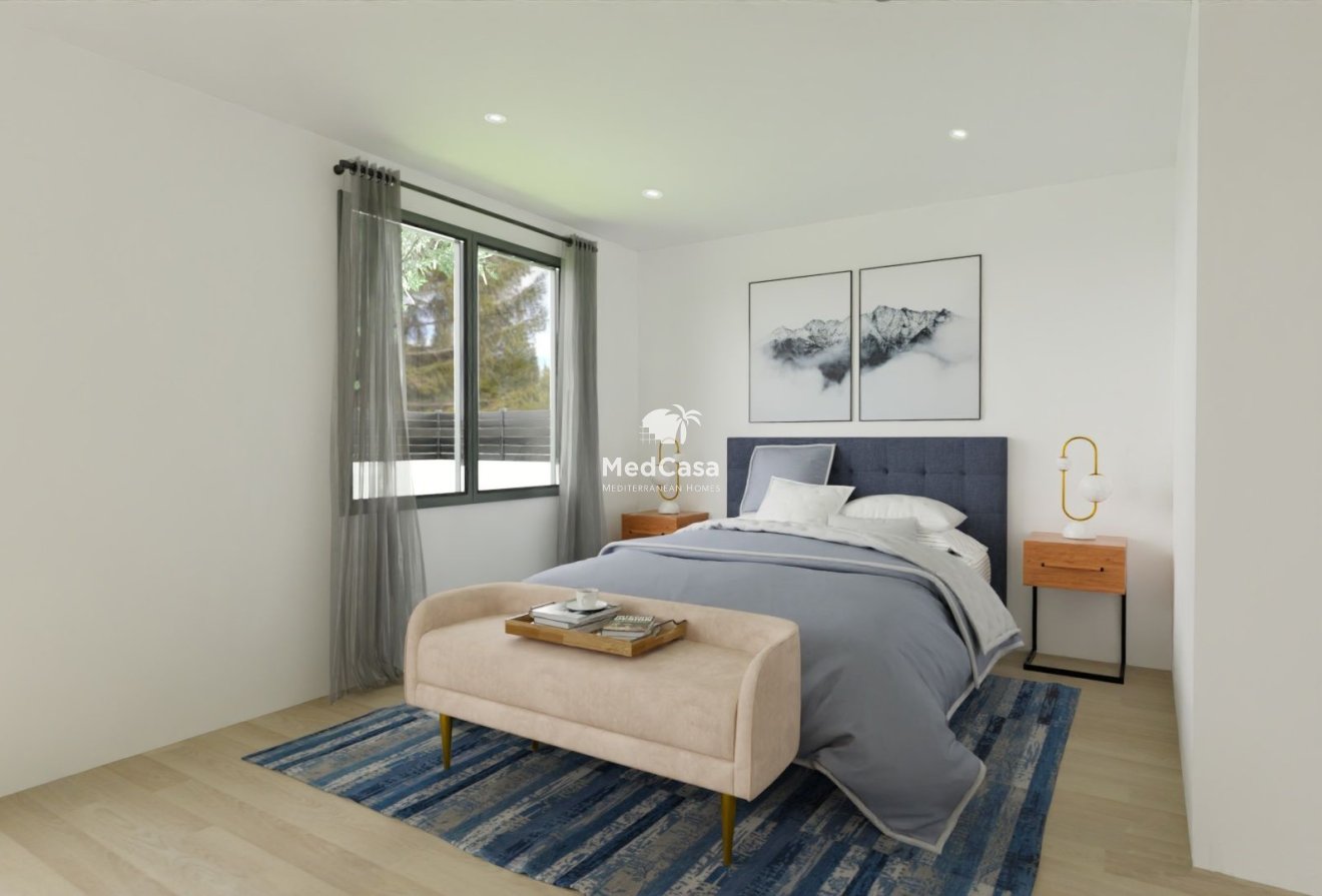 Obra nueva - Villa -
Hondón de las Nieves