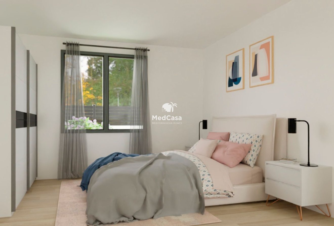 Obra nueva - Villa -
Hondón de las Nieves