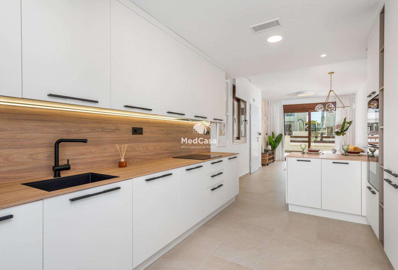 Neubau - Erdgeschosswohnung -
Torrevieja