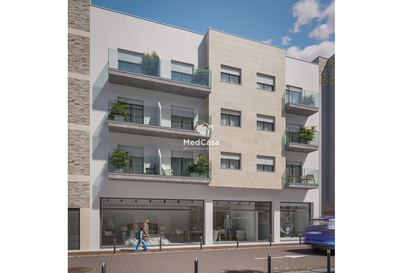 Neubau - Apartment -
Mazarrón - Puerto de Mazarrón