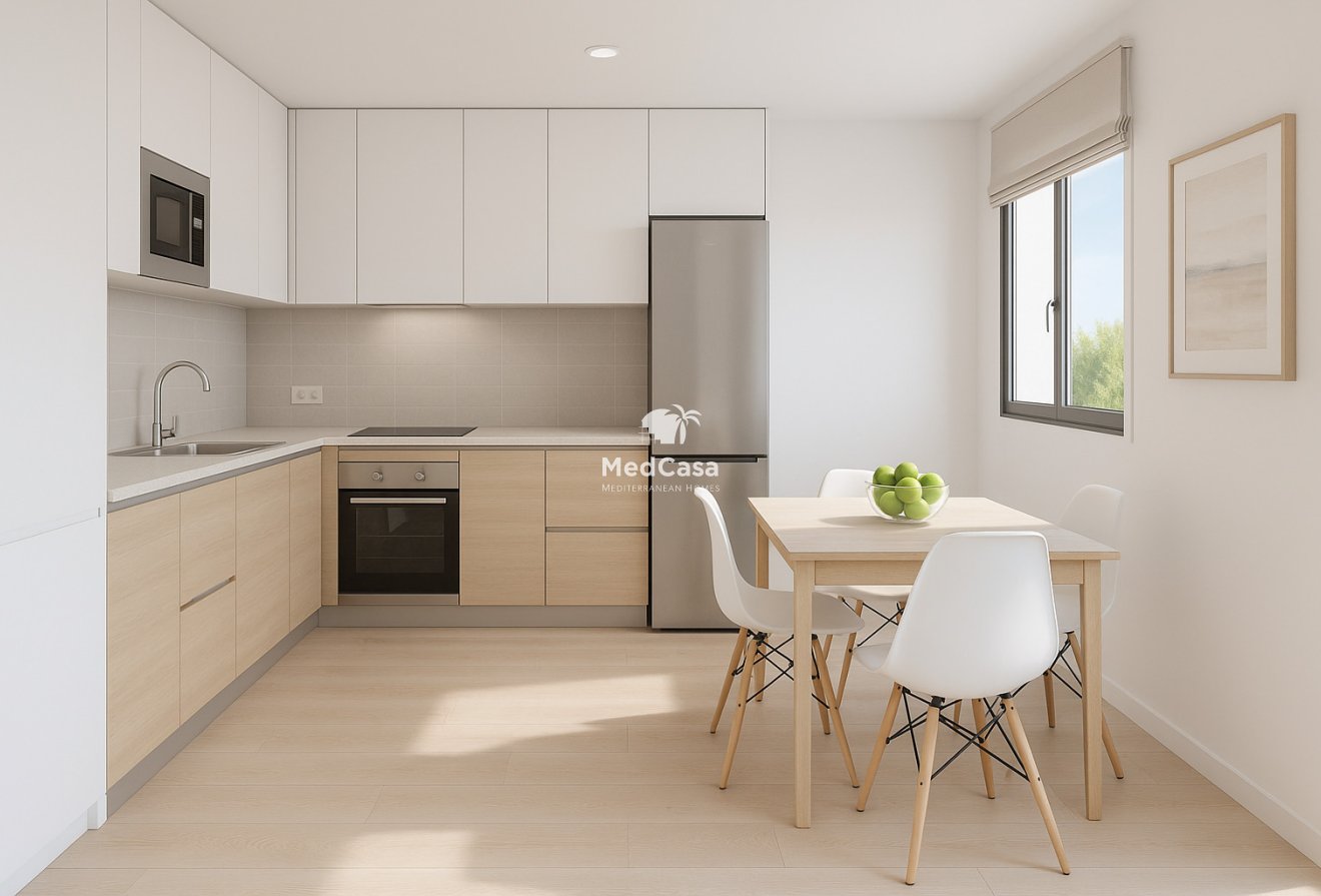 Neubau - Apartment -
Mazarrón - Puerto de Mazarrón