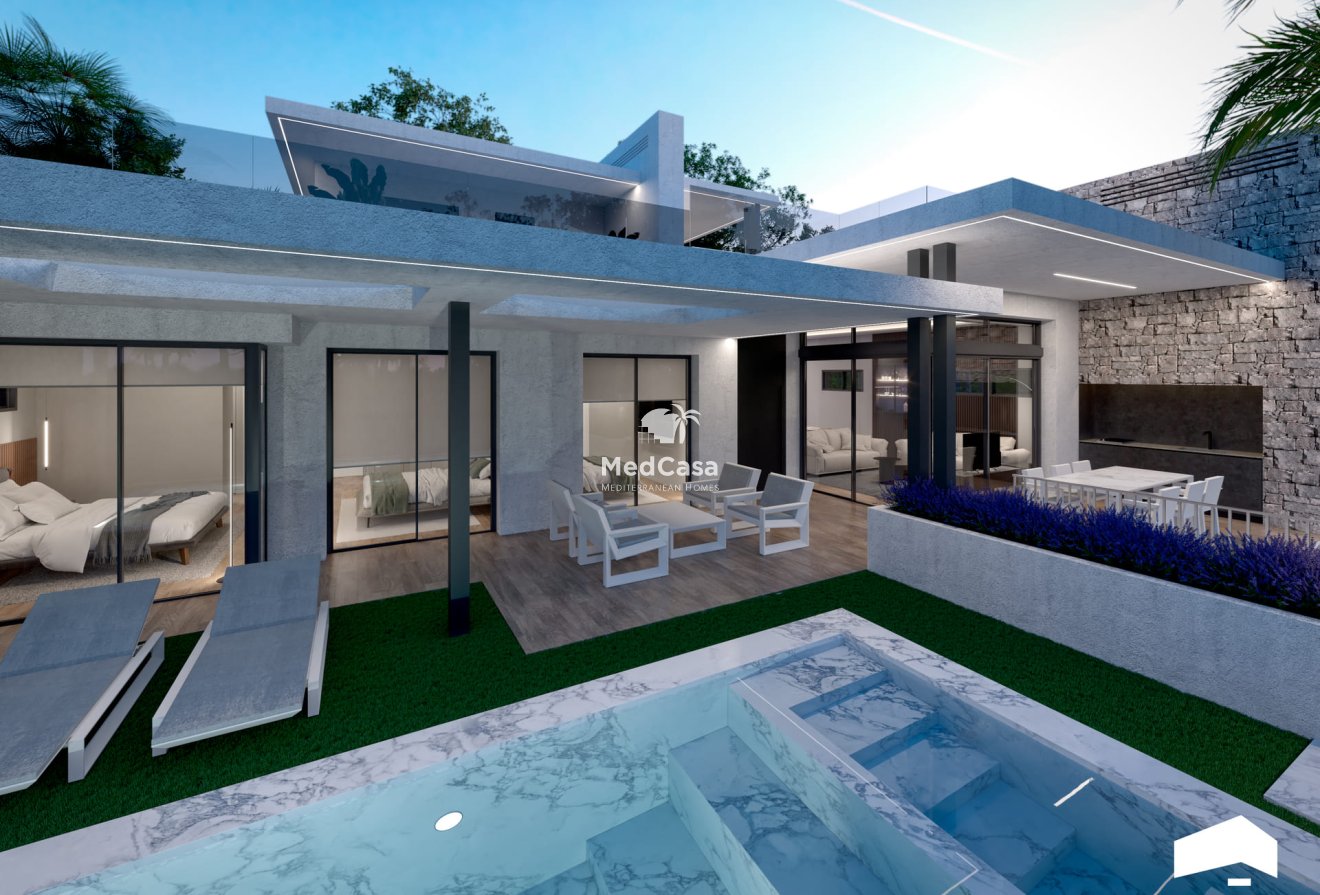 Neubau - Villa -
Santa Rosalia