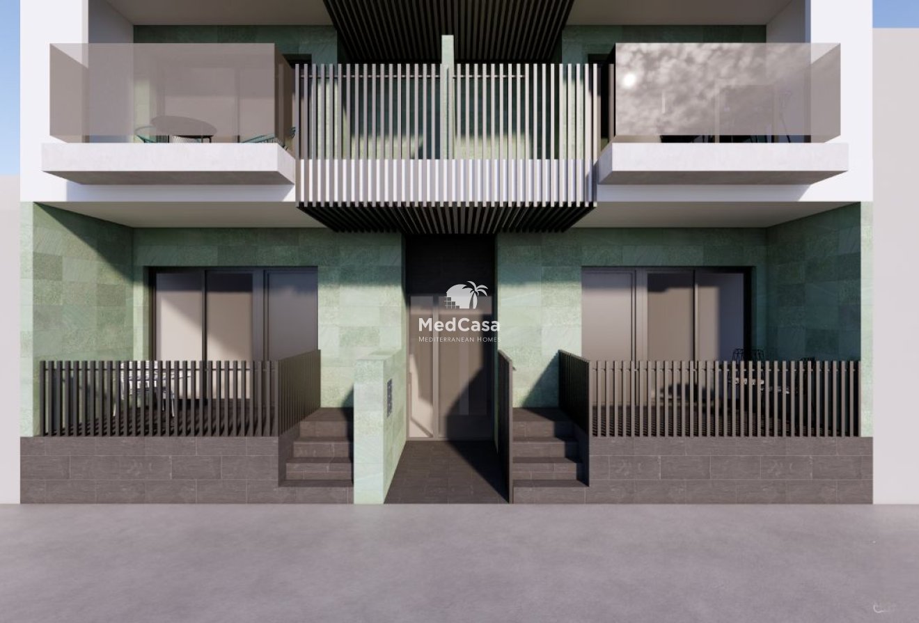 Obra nueva - Apartamento planta baja -
Torre de la Horadada