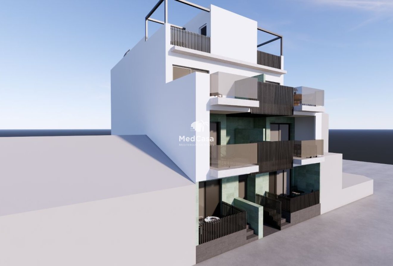 Obra nueva - Apartamento planta baja -
Torre de la Horadada