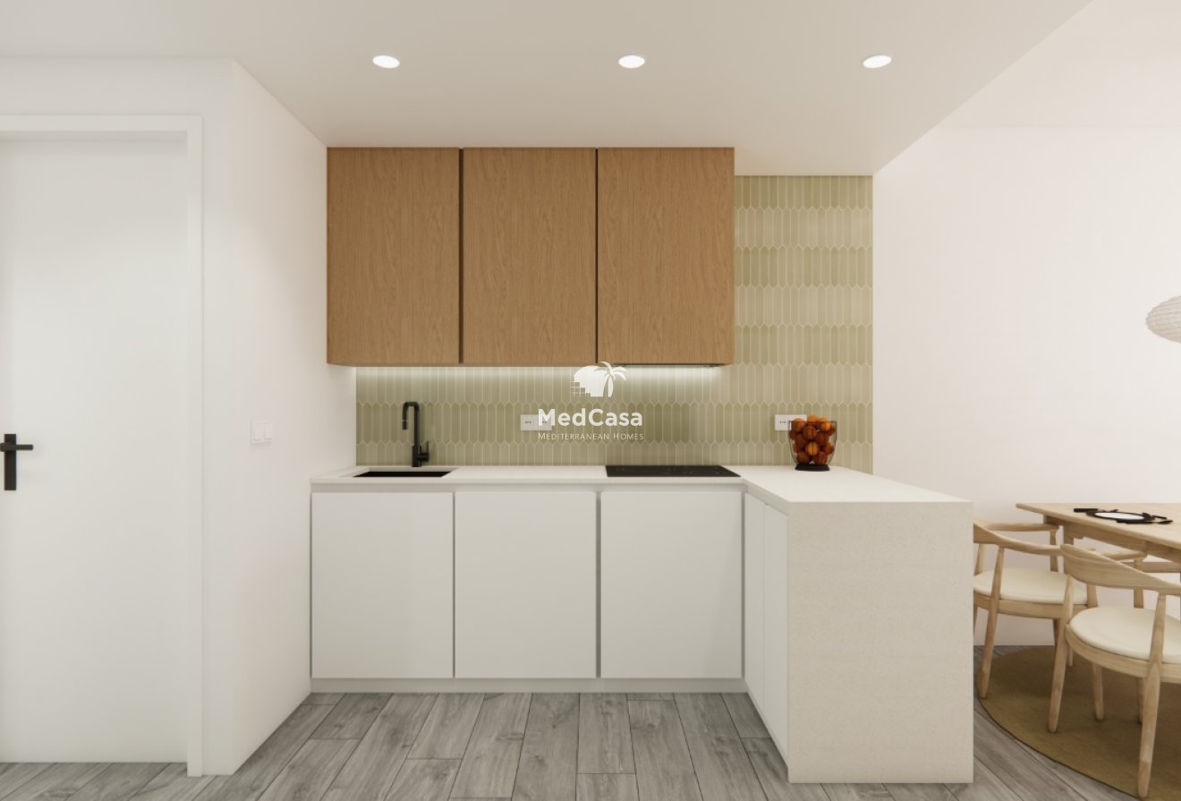 Obra nueva - Apartamento planta baja -
Torre de la Horadada