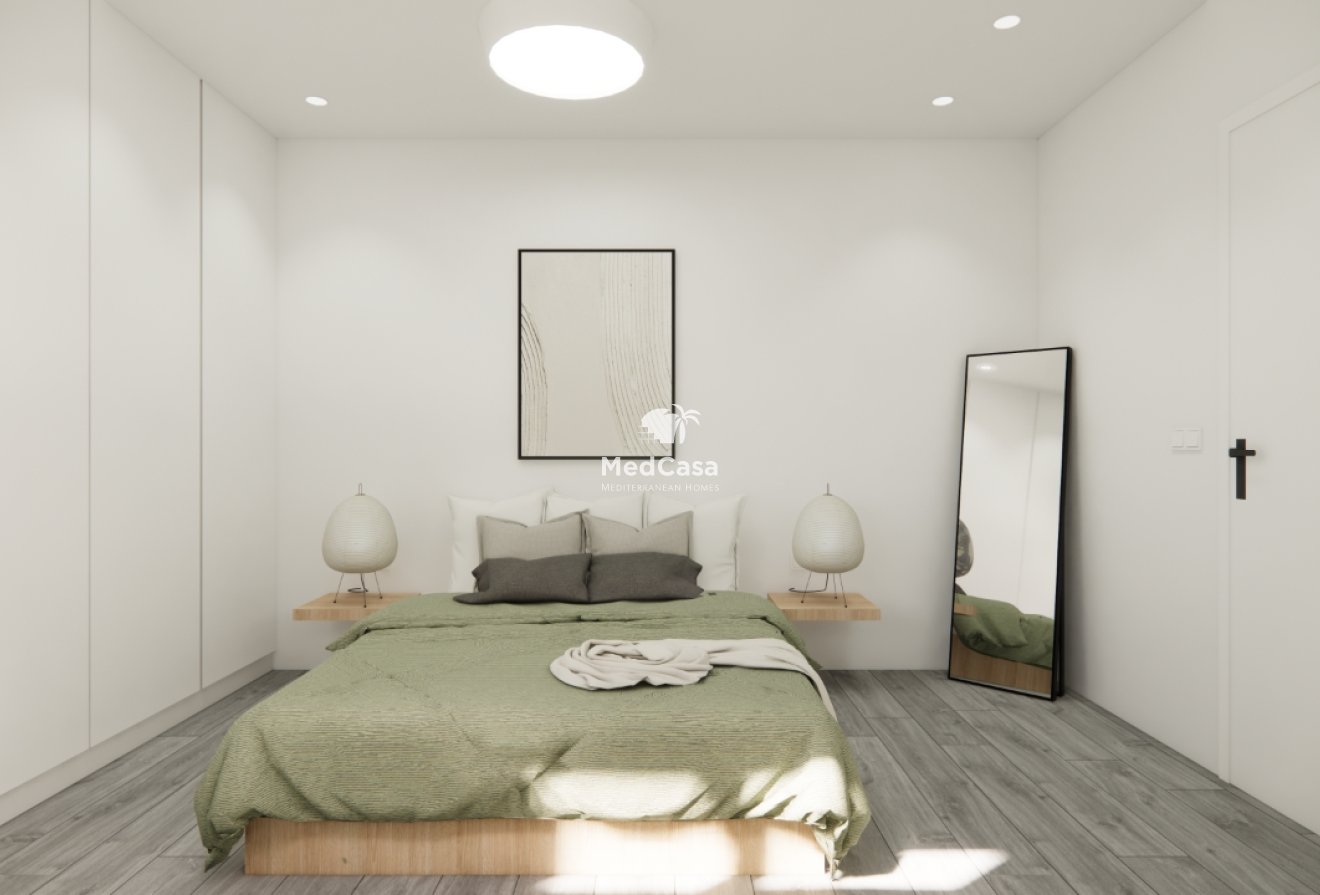 Obra nueva - Apartamento planta baja -
Torre de la Horadada