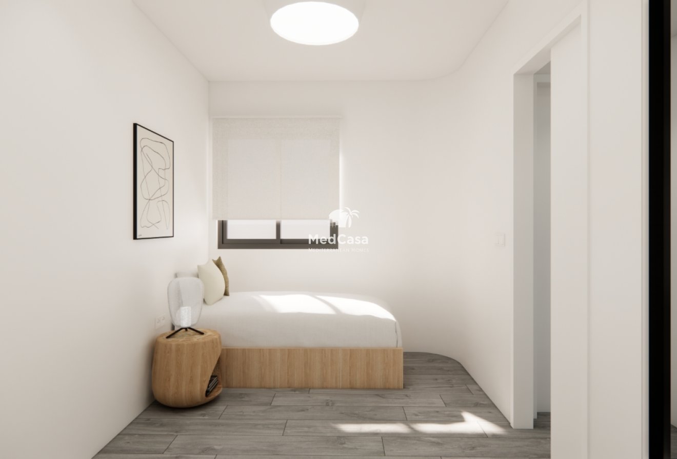 Obra nueva - Apartamento planta baja -
Torre de la Horadada