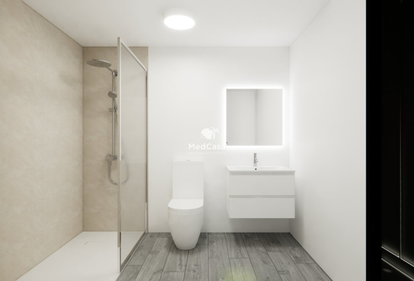 Obra nueva - Apartamento planta baja -
Torre de la Horadada