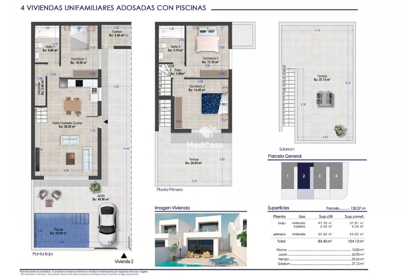 New Build - Villa -
San Pedro del Pinatar