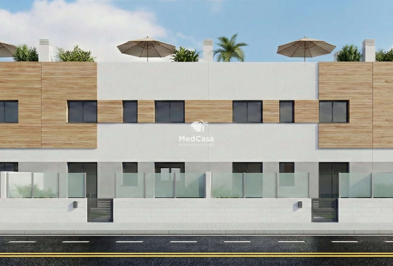 New Build - Ground floor apartment -
San Javier