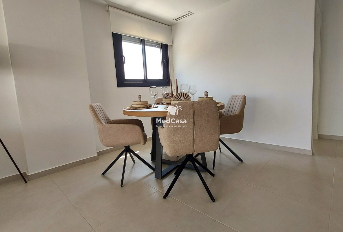 Neubau - Erdgeschosswohnung -
San Miguel de Salinas