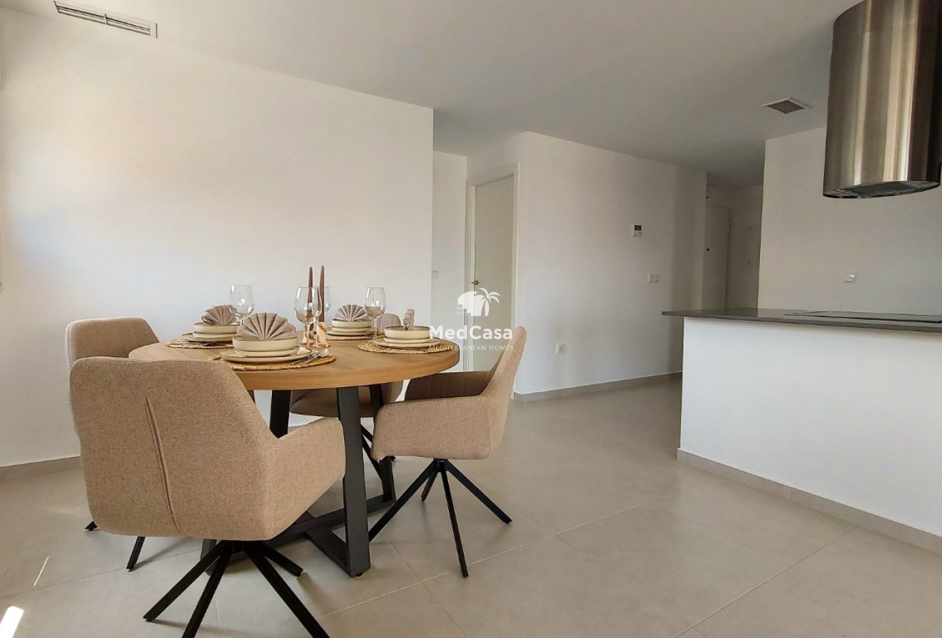 Neubau - Erdgeschosswohnung -
San Miguel de Salinas