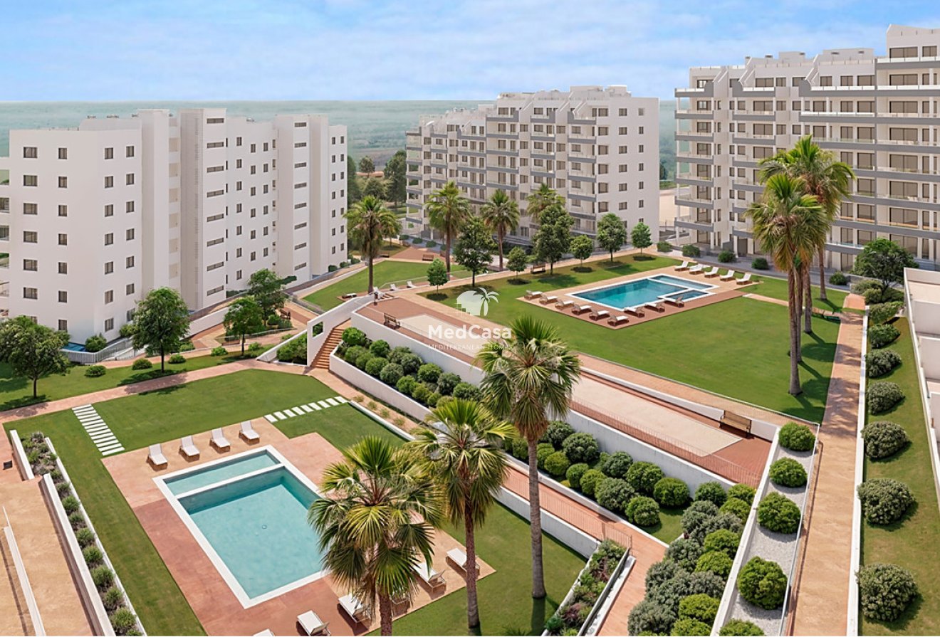 Neubau - Penthousewohnung -
San Miguel de Salinas