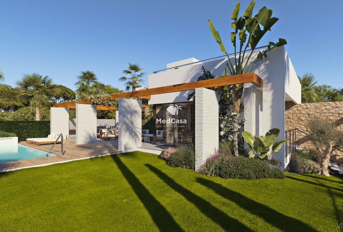 Obra nueva - Villa -
Orihuela Costa