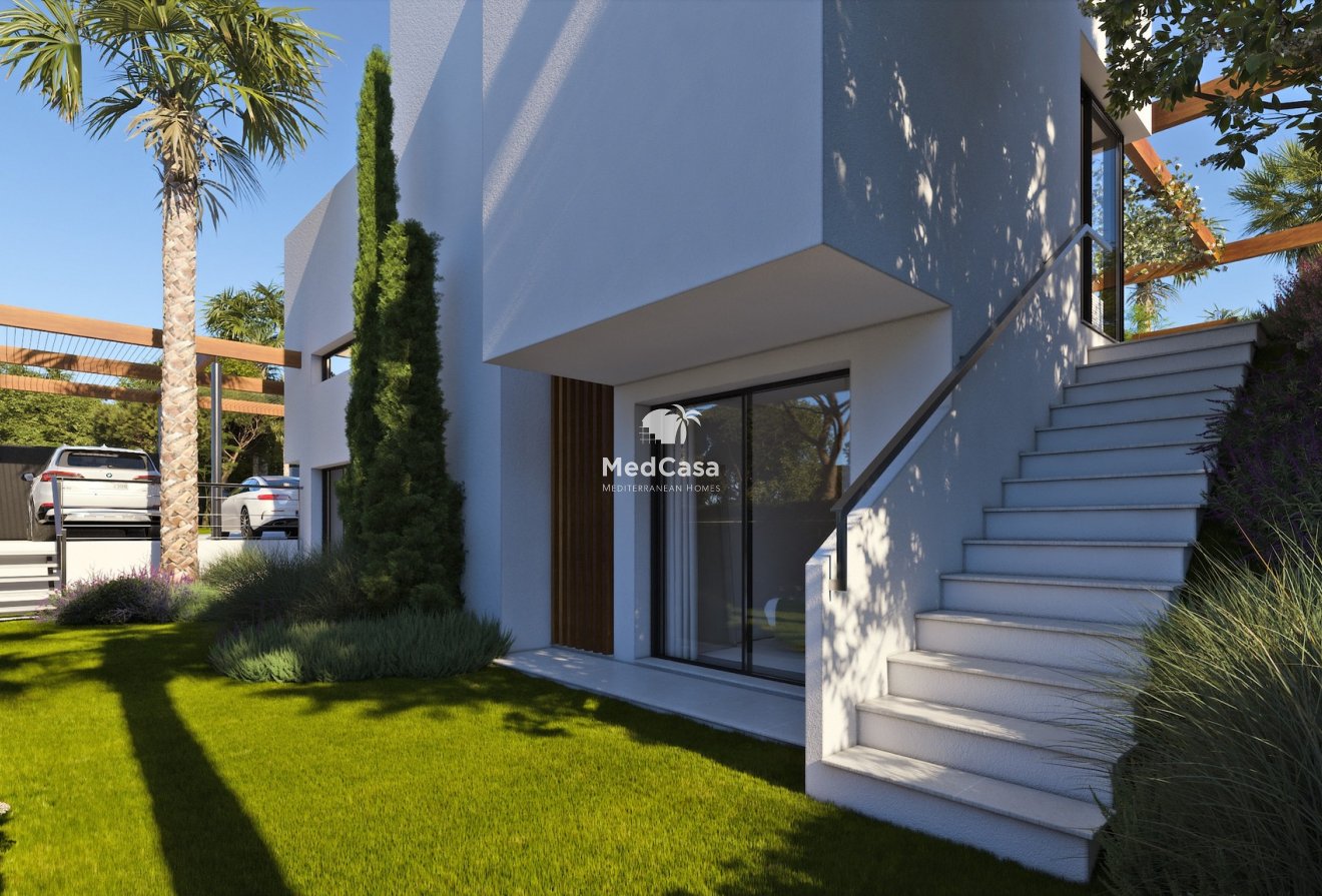 Obra nueva - Villa -
Orihuela Costa