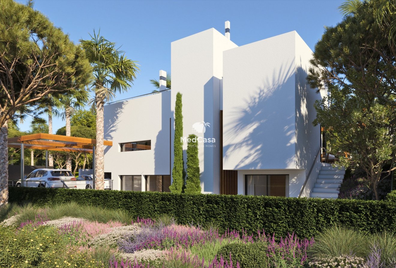 Obra nueva - Villa -
Orihuela Costa