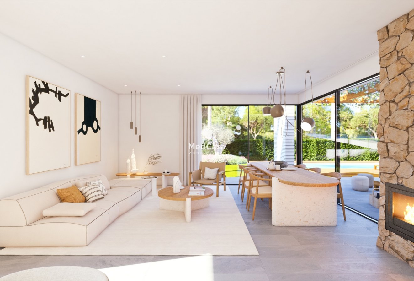 Obra nueva - Villa -
Orihuela Costa