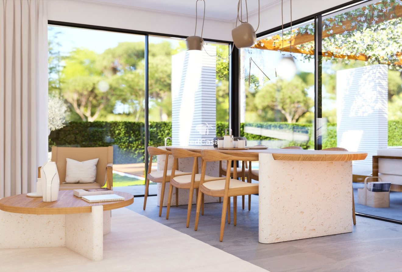 Obra nueva - Villa -
Orihuela Costa