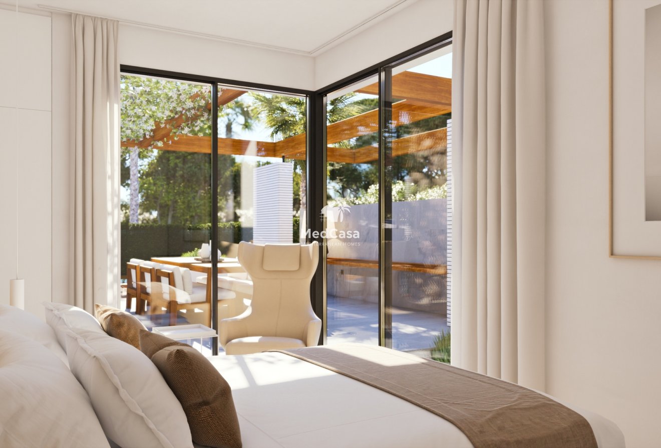 Obra nueva - Villa -
Orihuela Costa