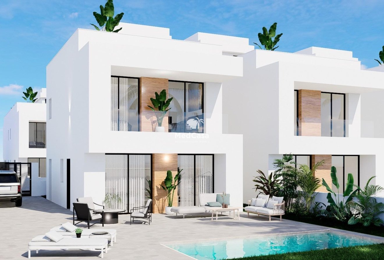 Obra nueva - Villa -
Orihuela Costa