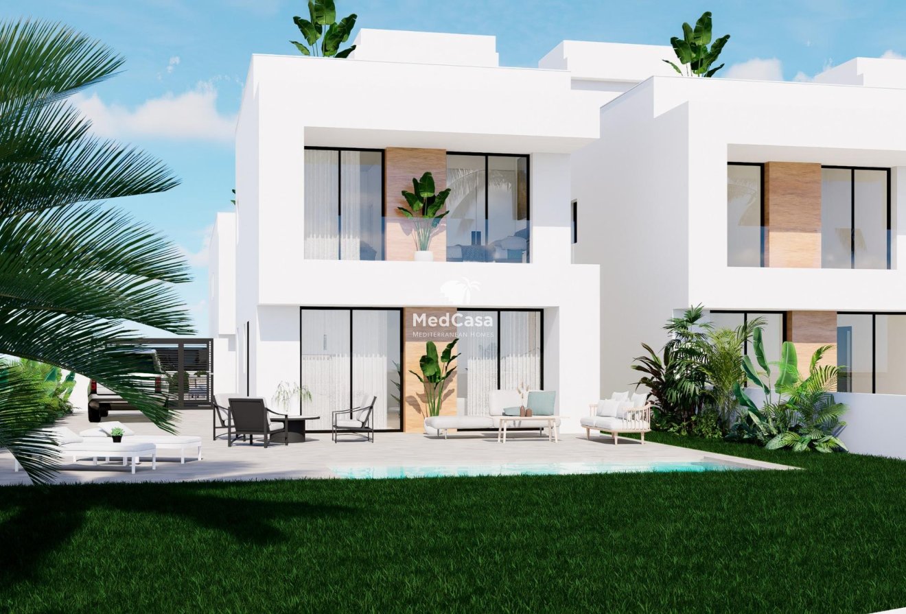 Obra nueva - Villa -
Orihuela Costa