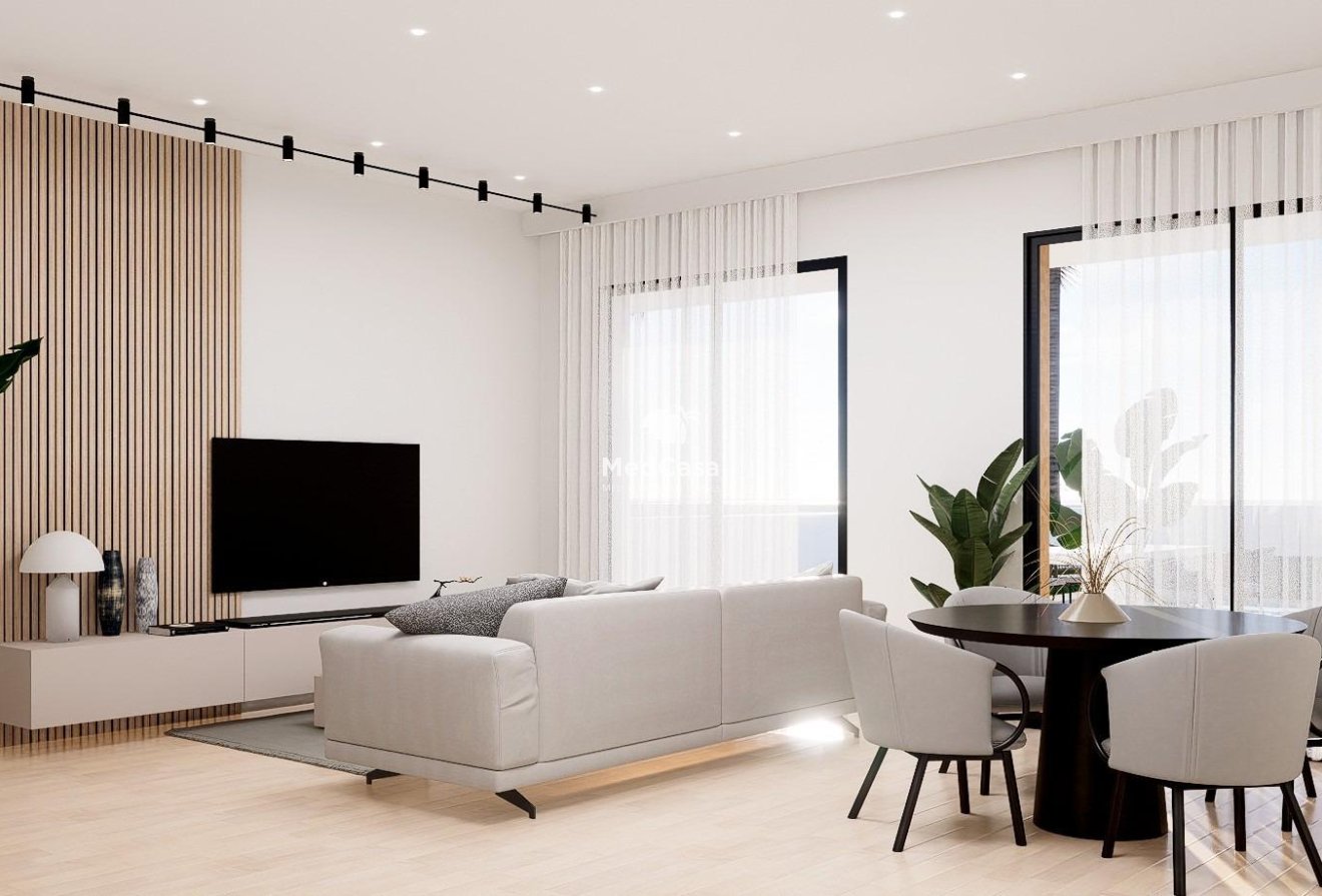 Obra nueva - Villa -
Orihuela Costa