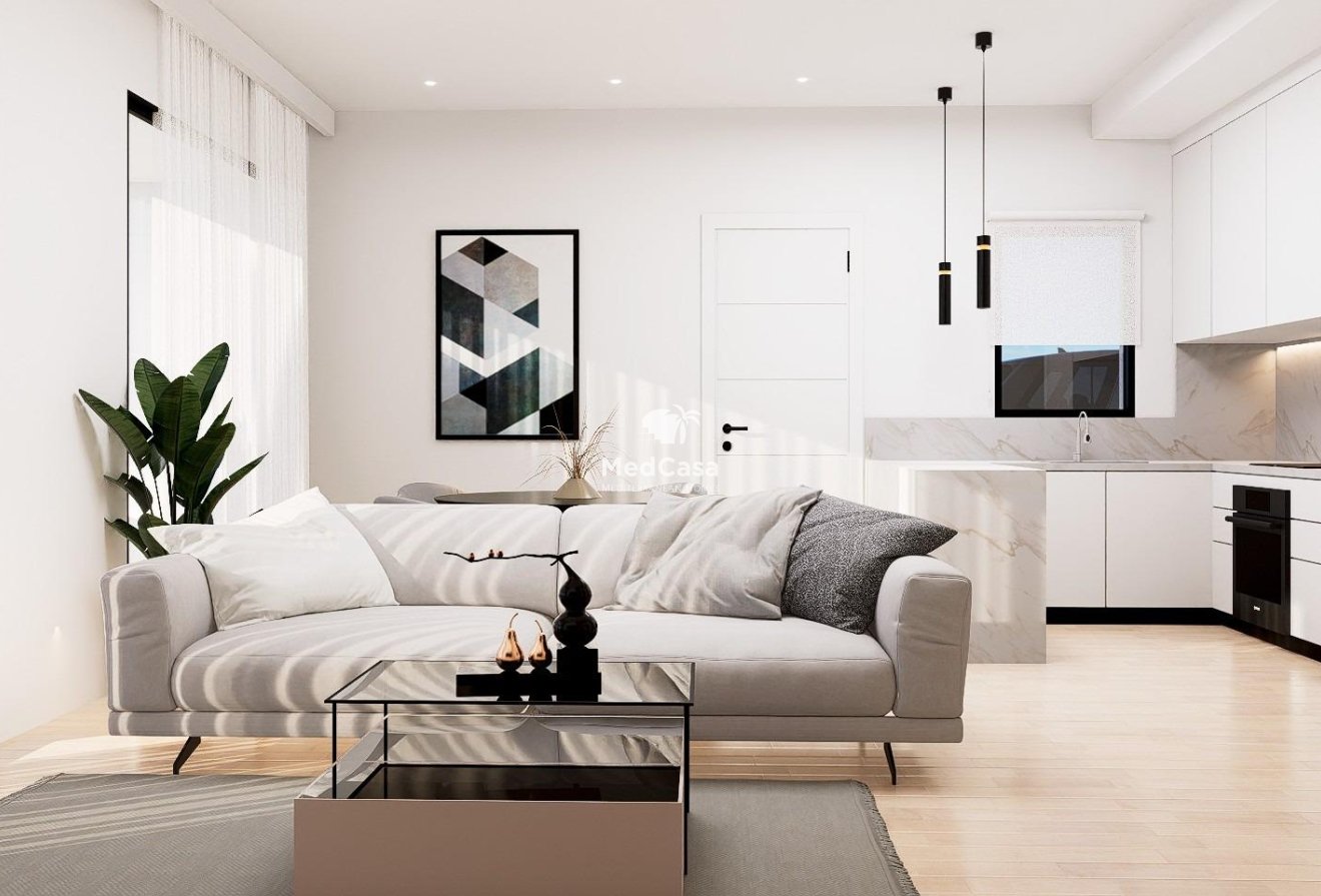 Obra nueva - Villa -
Orihuela Costa