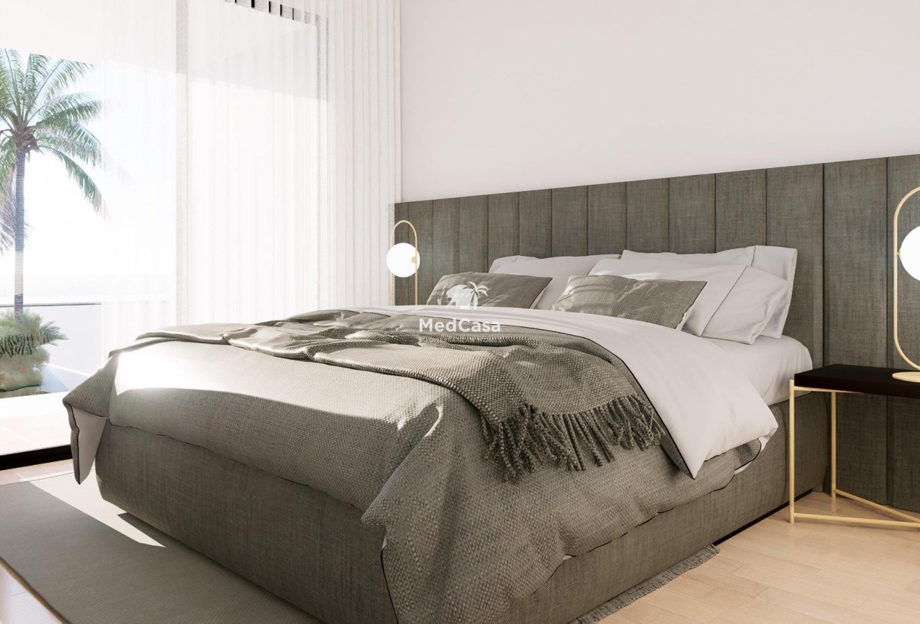 Obra nueva - Villa -
Orihuela Costa