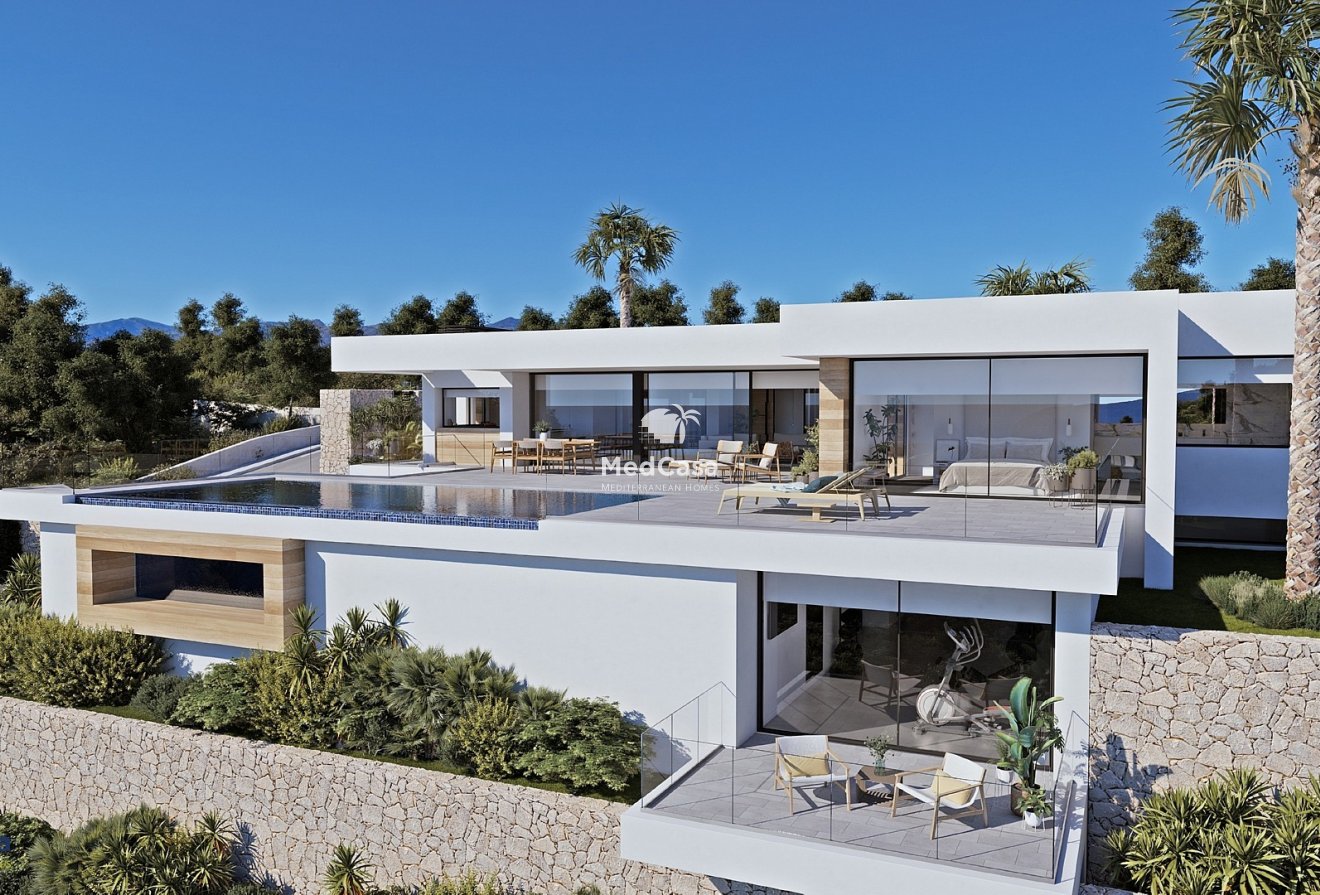 New Build - Villa -
Benissa