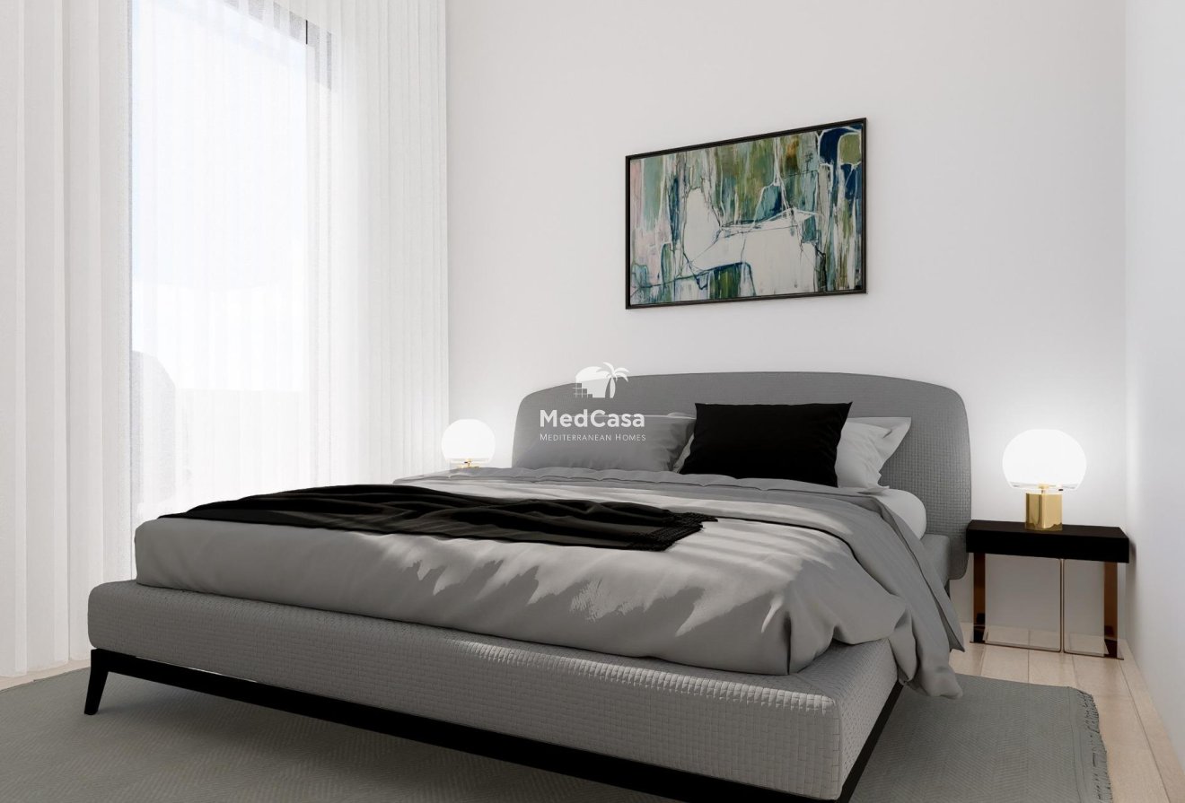 Obra nueva - Villa -
Orihuela Costa