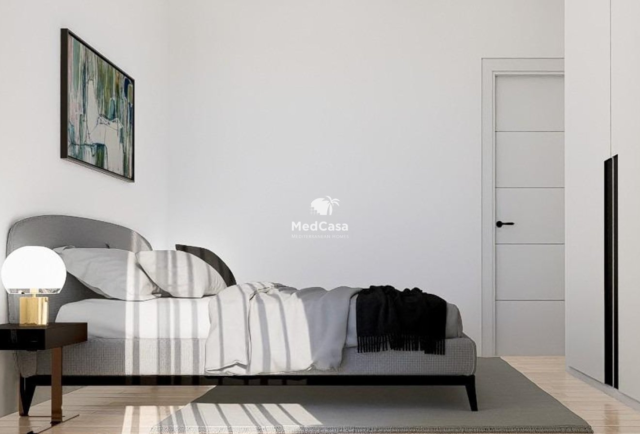 Obra nueva - Villa -
Orihuela Costa