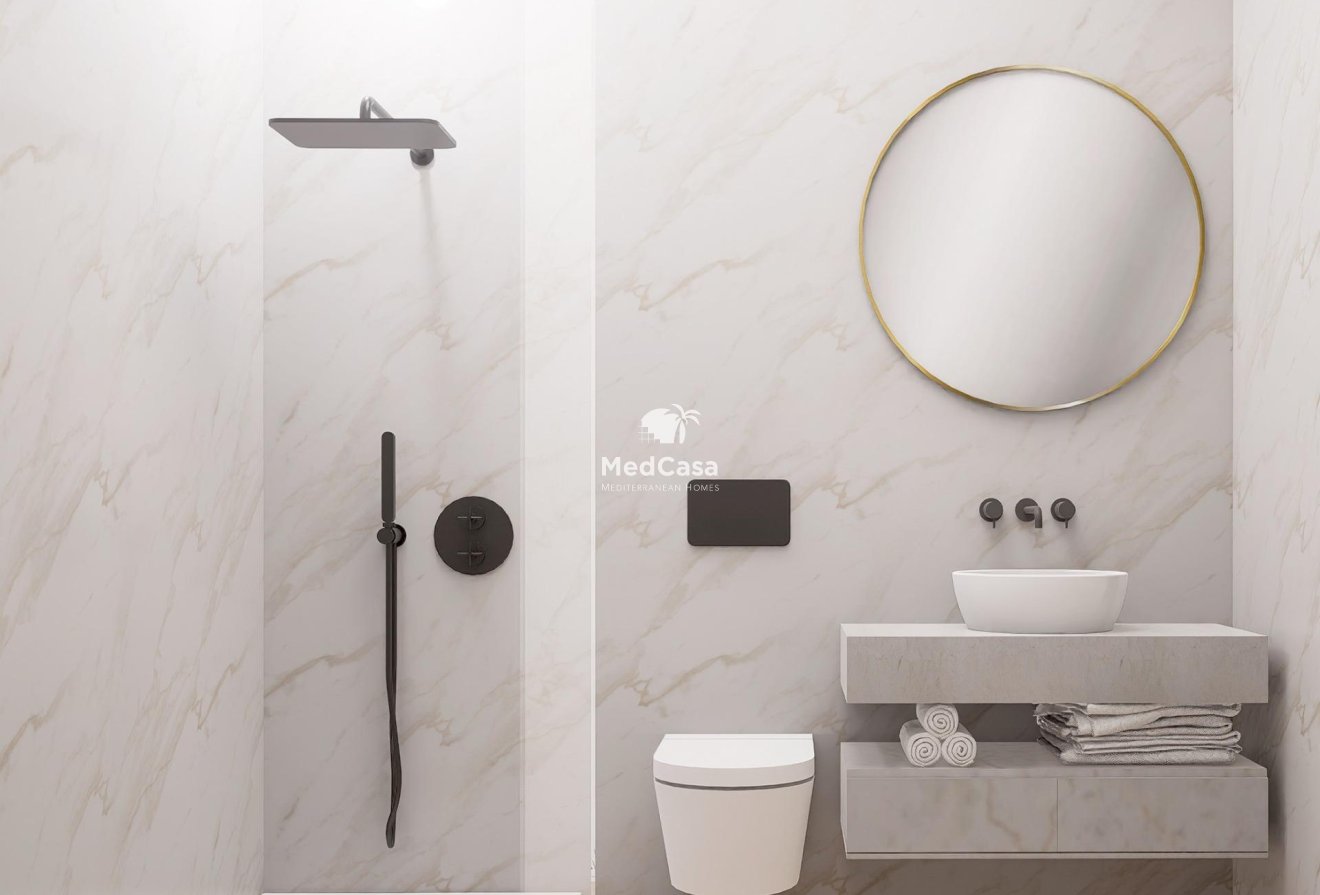 Obra nueva - Villa -
Orihuela Costa