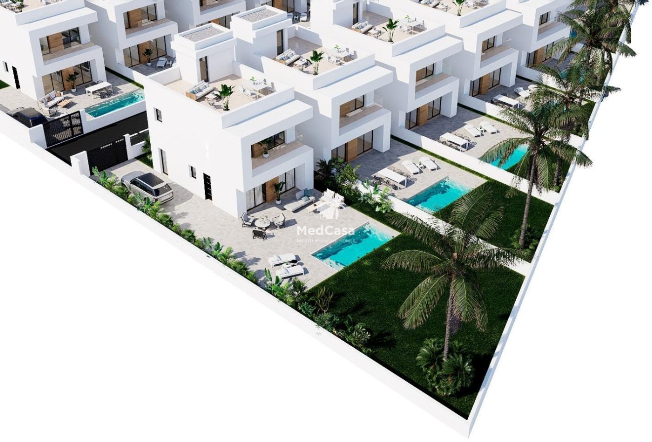 Obra nueva - Villa -
Orihuela Costa