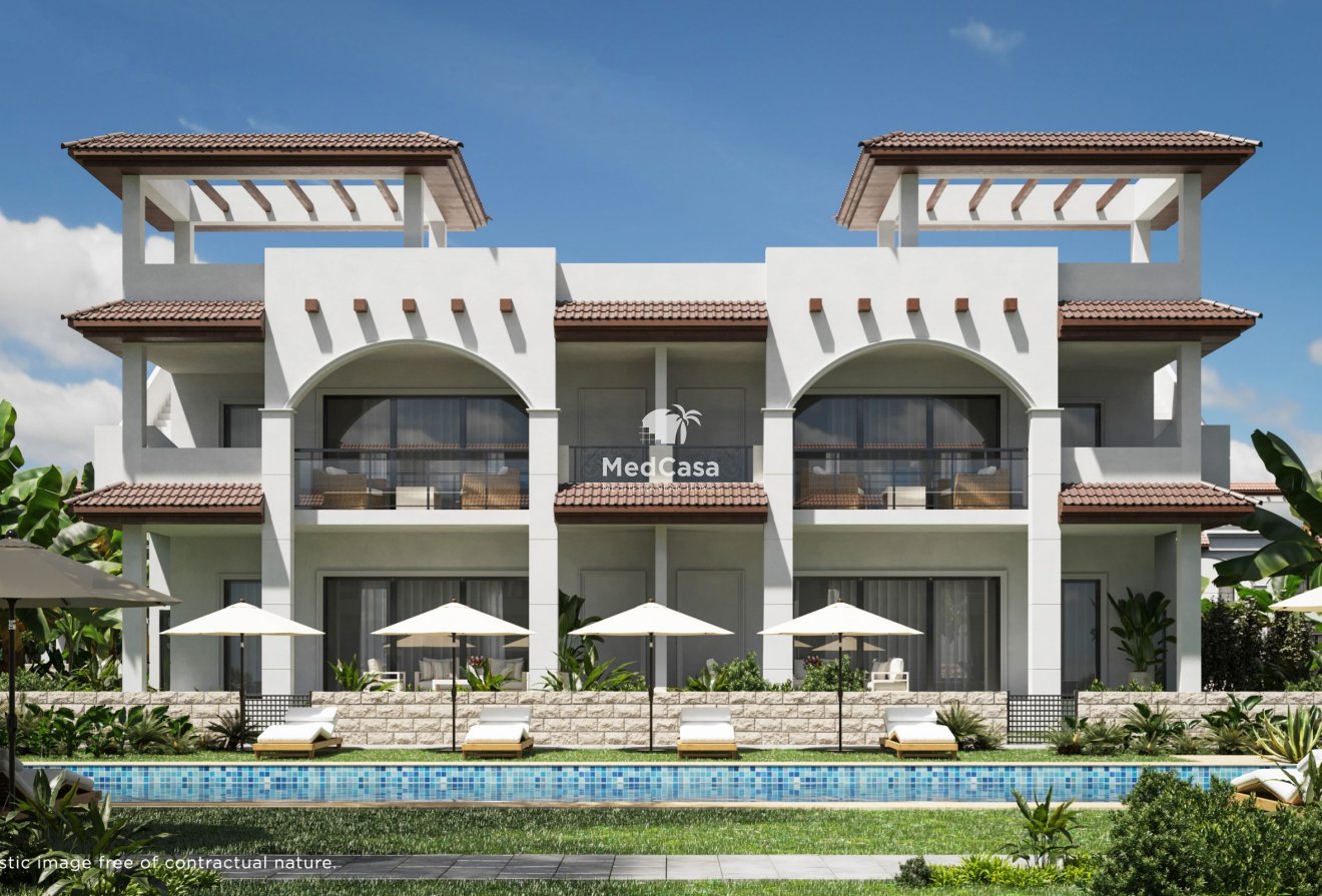 New Build - Ground floor apartment -
Ciudad Quesada